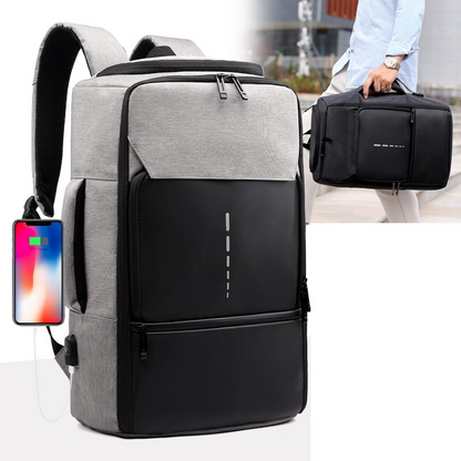 Liora-Sac à dos d'affaires avec Port USB