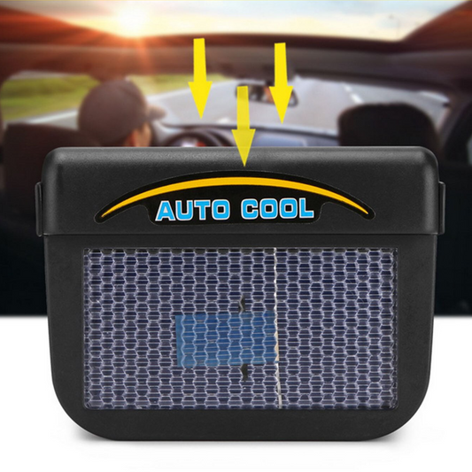 Ventilateur solaire pour voiture