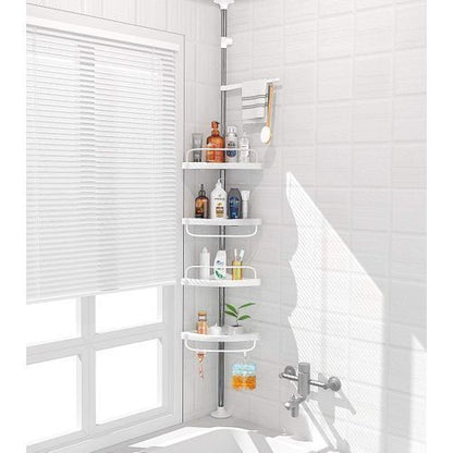 Liora Rang'Optimal: Étagère d'Angle pour une Salle de Bain Organisée & Élégante