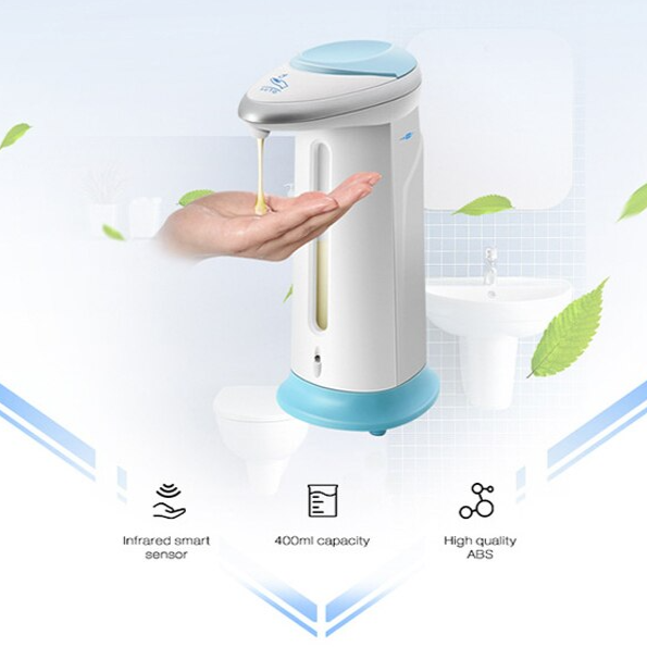 Liora-Smart Soap Sanitizer