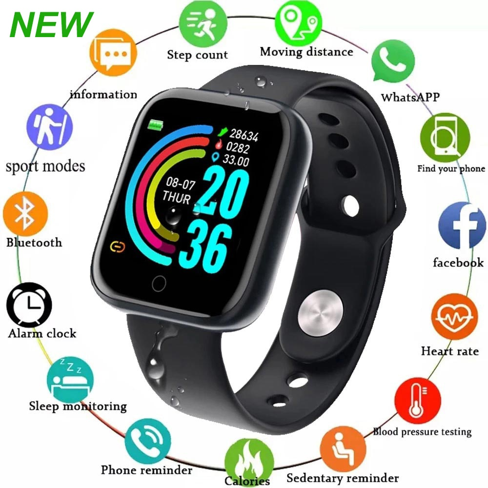 Fit pro Y68-Montre intelligente