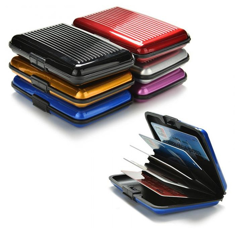 Porte-cartes en Aluminium