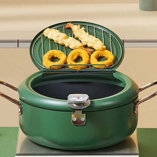 Liora-Friteuse en acier inoxydable