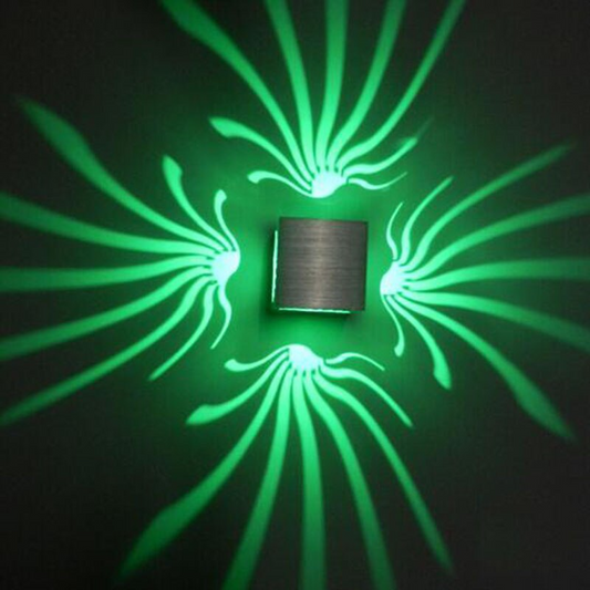 Liora-Plafonnier LED au design moderne