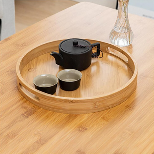 Liora-A Tray en bois