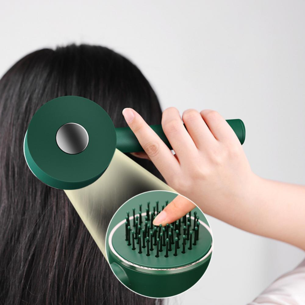 Liora-Brosse à Cheveux Autonettoyante