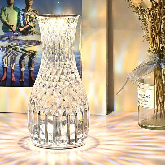Liora-Lampe Élégante en Cristal
