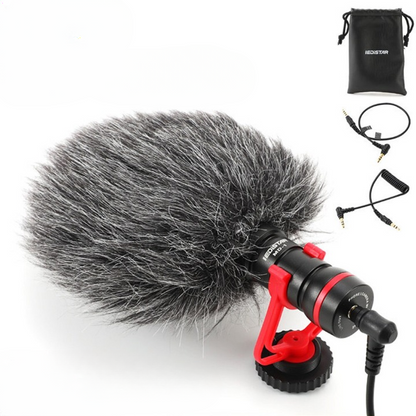 Microphone professionnel pour téléphone portable