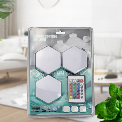 Liora-Lumière Hexagonale Créative