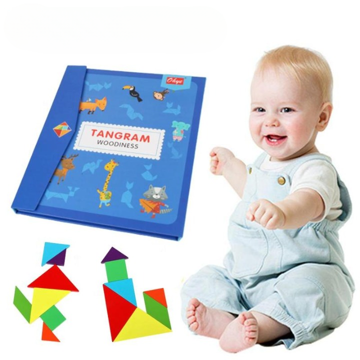 Liora-Puzzle Magnétique en Bois