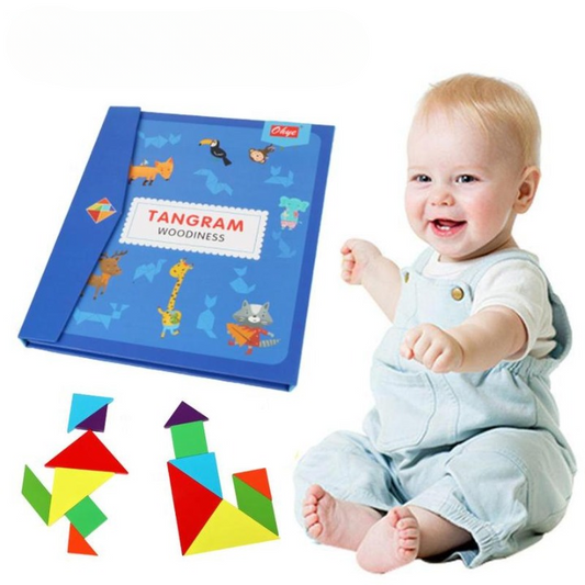 Liora-Puzzle Magnétique en Bois