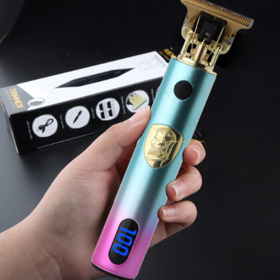 Tondeuse à cheveux LED - T9