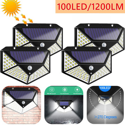 Liora-Lampe LED solaire et détecteur de mouvement