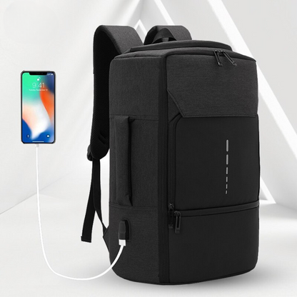 Liora-Sac à dos d'affaires avec Port USB