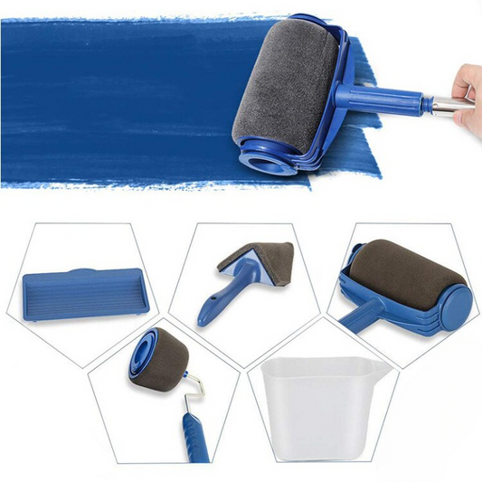 Rouleau de peinture mural multifonctionnel