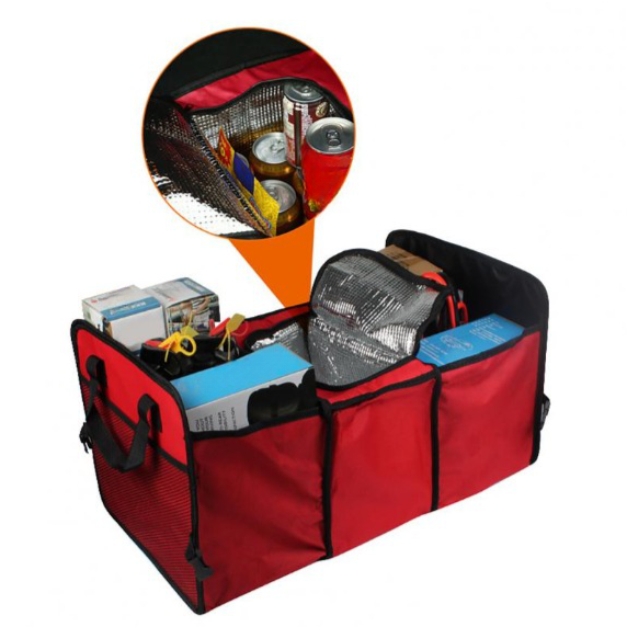 Boîte de rangement pliable et isotherme
