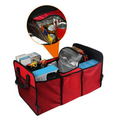 Boîte de rangement pliable et isotherme