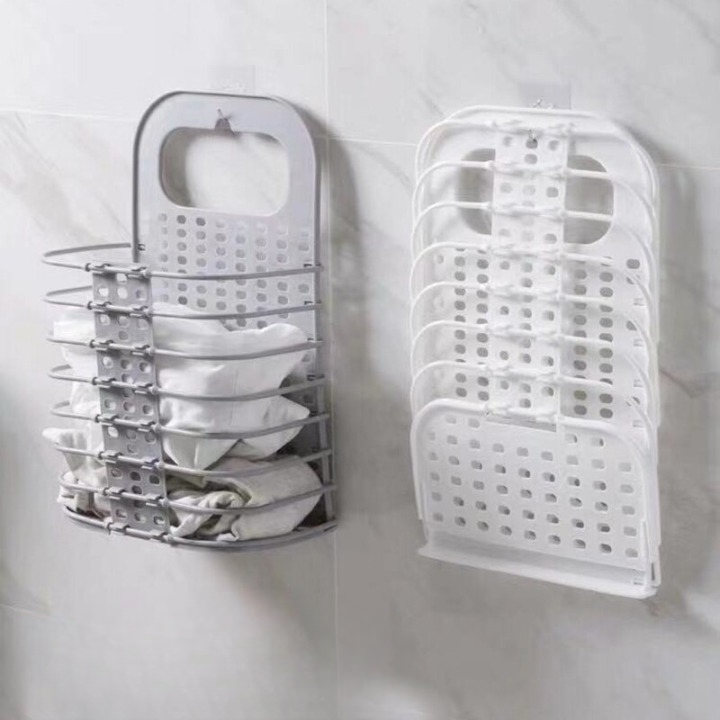 Liora-Panier pliable pour linge