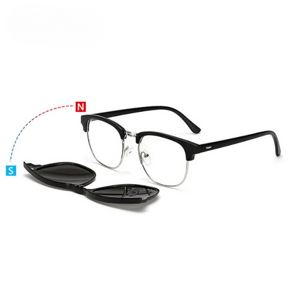 Vision Clear - Lunettes de soleil 6 en 1