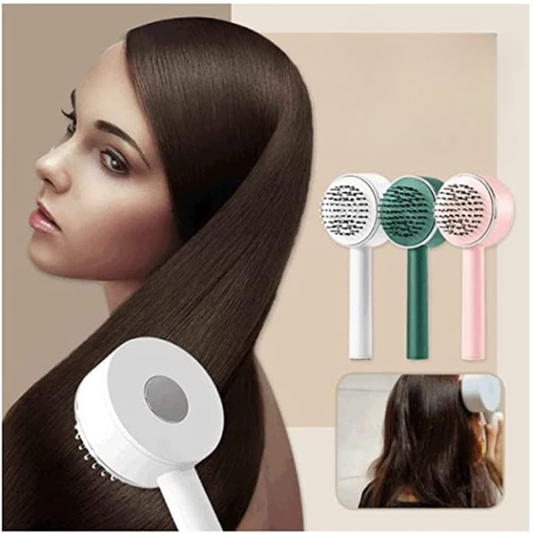Liora-Brosse à Cheveux Autonettoyante