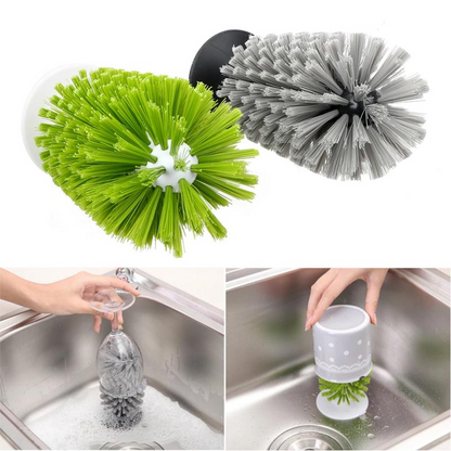 Brosse de nettoyage de verre multifonction