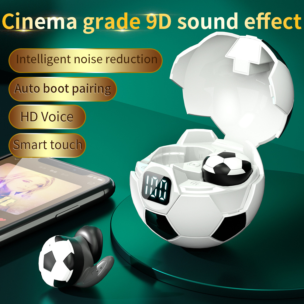 Sphère Bluetooth Sport Écouteurs