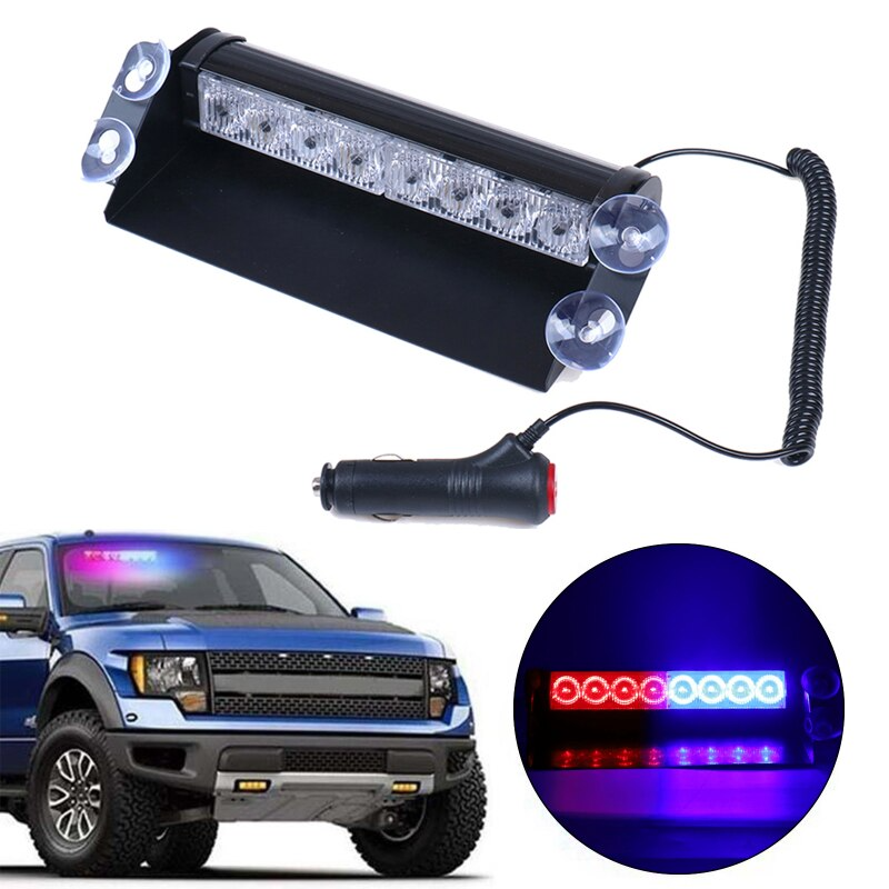 Balise d'avertissement LED automatique