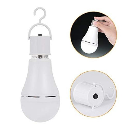 Lampe rechargeable - avec prise - blanche