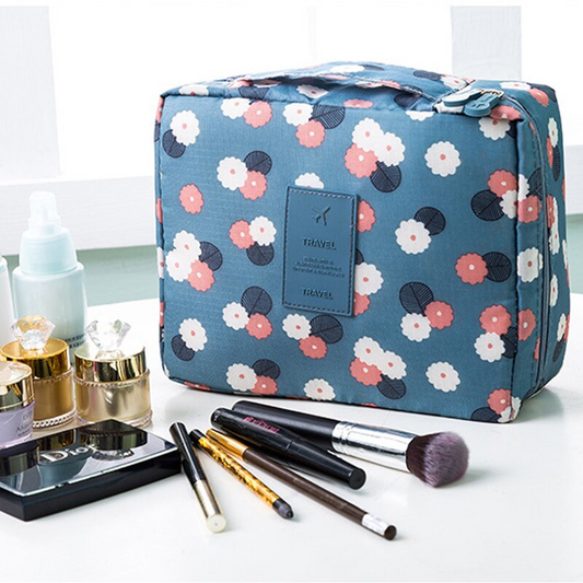 Trousse cosmetique de voyage Multipoches