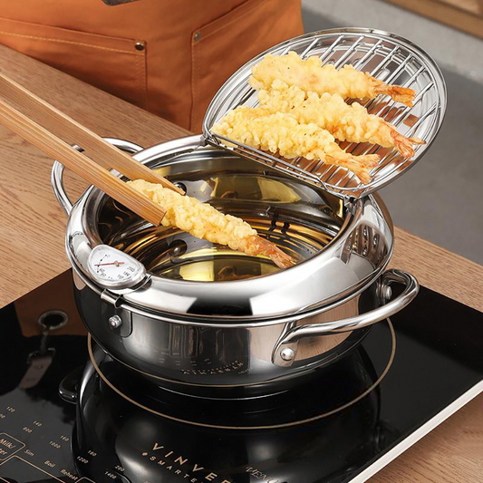 Liora-Triple-Action Fry Pan