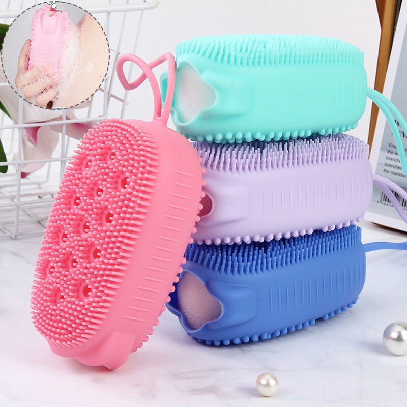 Liora - Souple Brosse en silicone
