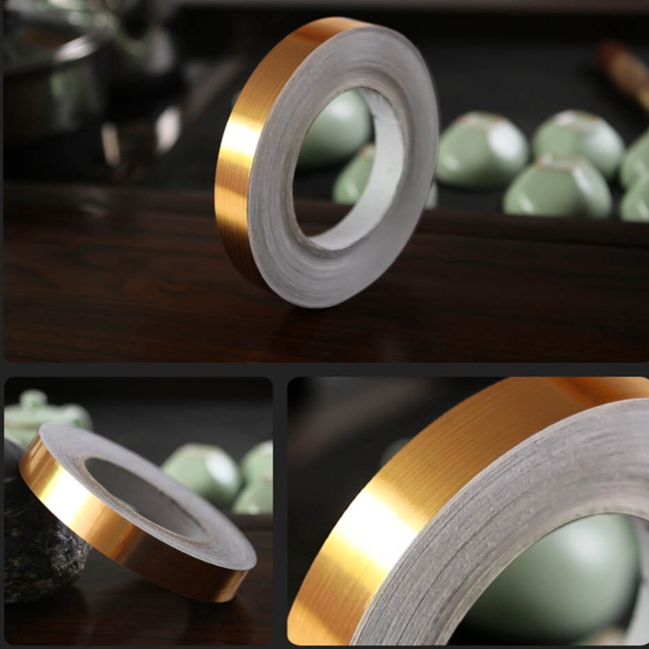 Liora - Adhésif décoratif doré 50m