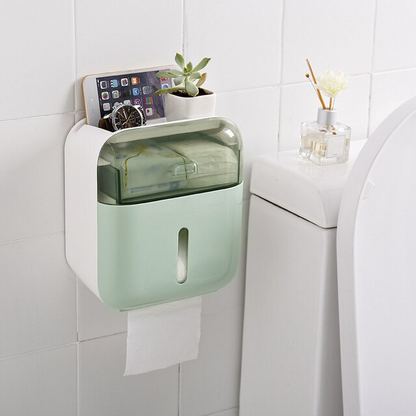 Liora-Boîte à papier toilette murale
