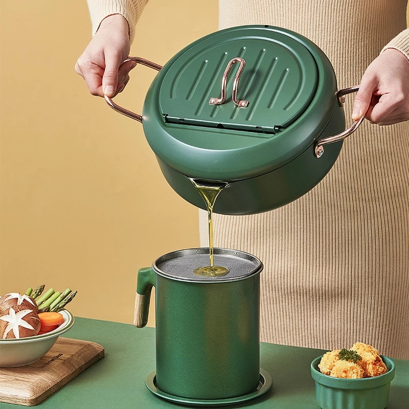 Liora-Friteuse en acier inoxydable