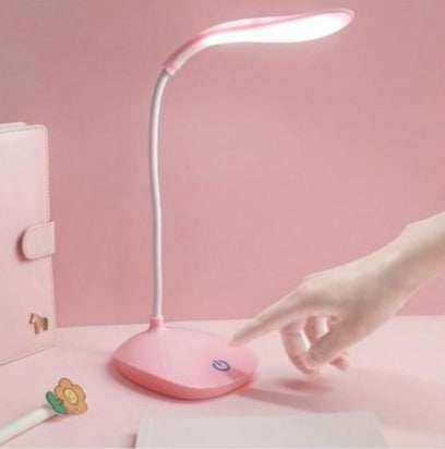 Lampe de bureau LED lumineuse avec batterie rechargeable