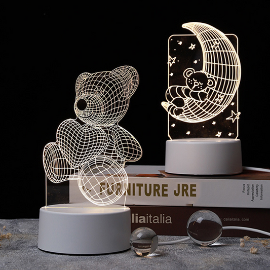 Liora-Lampe 3D décoration
