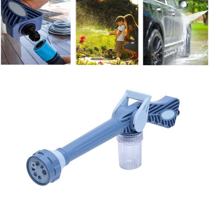 Pistolet à eau multifonctionnel 8-en-1