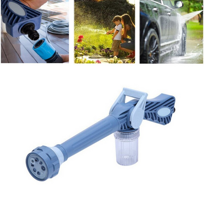 Pistolet à eau multifonctionnel 8-en-1