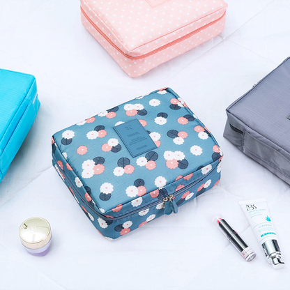 Trousse cosmetique de voyage Multipoches