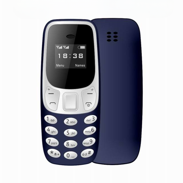 Mini téléphone et changeur de voix
