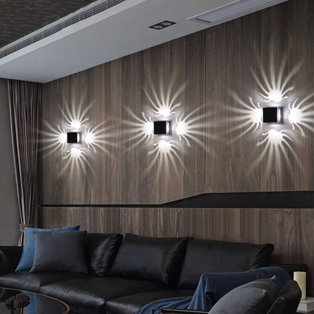Liora-Plafonnier LED au design moderne