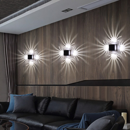 Liora-Plafonnier LED au design moderne
