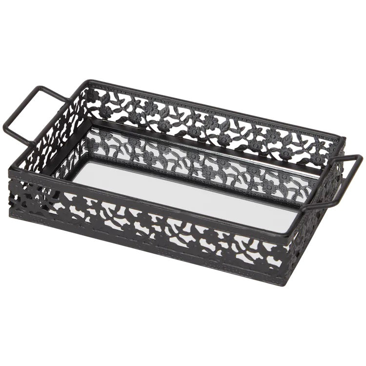 Liora - Mini plateau à miroir