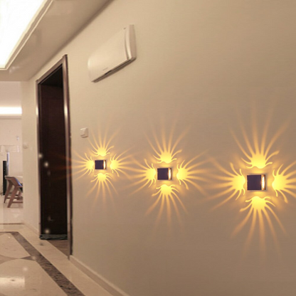 Liora-Plafonnier LED au design moderne