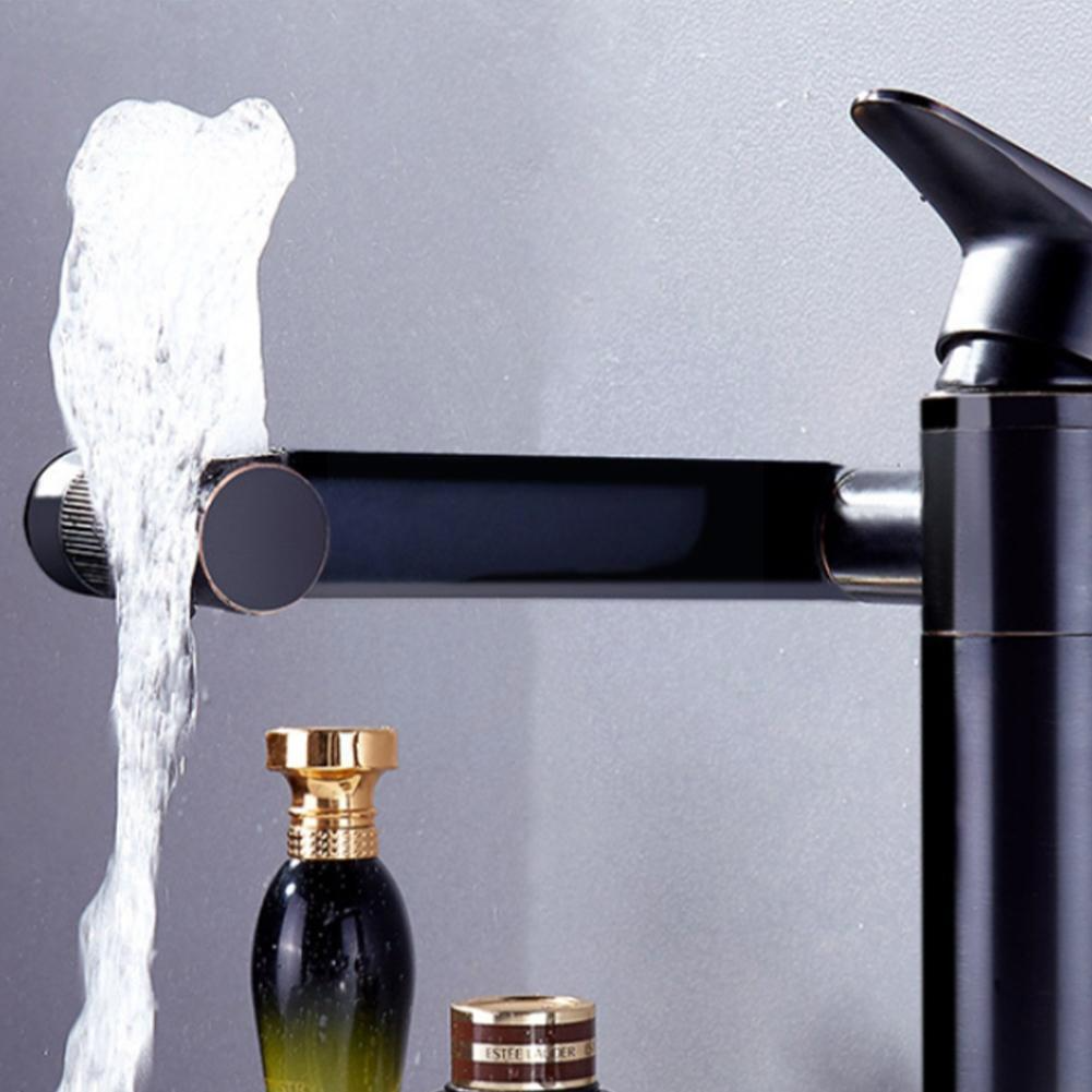 Robinet de lavabo multifonctionnel rotation 1080°
