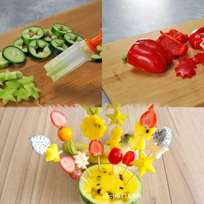 Pop Chef - kit coupe-fruits