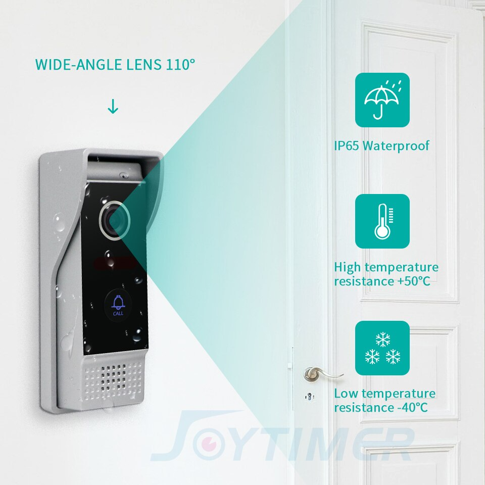 Liora-INTERPHONE vidéo pour sonnette de maison