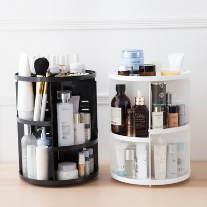 Liora-Organiseur de maquillage rotative