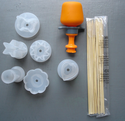 Pop Chef - kit coupe-fruits