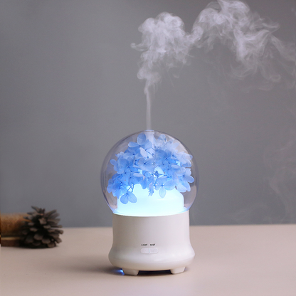 Diffuseur d'huile essentielle romantique